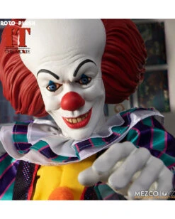 IT 1990: Pennywise Roto Plush Figur 45cm -Cosplay-Laden it 1990 pennywise roto plush figur 45cm actionfigur es von mezco toyz horrorfiguren it merchandise 54492 4