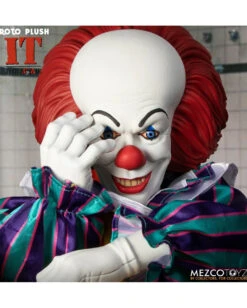 IT 1990: Pennywise Roto Plush Figur 45cm -Cosplay-Laden it 1990 pennywise roto plush figur 45cm actionfigur es von mezco toyz horrorfiguren it merchandise 54492 6