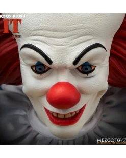 IT 1990: Pennywise Roto Plush Figur 45cm -Cosplay-Laden it 1990 pennywise roto plush figur 45cm actionfigur es von mezco toyz horrorfiguren it merchandise 54492 7