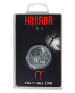 IT Limited Edition Sammelmünze -Cosplay-Laden it limited edition sammelmuenze it limited edition collectible coin pennywise sammelmuenze 54603 03