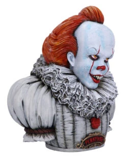 IT Pennywise Büste 30cm -Cosplay-Laden it pennywise bueste it pennywise bust pennywise statue stephen king merchandise 53447 04