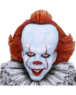 IT Pennywise Büste 30cm -Cosplay-Laden it pennywise bueste it pennywise bust pennywise statue stephen king merchandise 53447 05