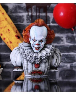 IT Pennywise Büste 30cm -Cosplay-Laden it pennywise bueste it pennywise bust pennywise statue stephen king merchandise 53447 08