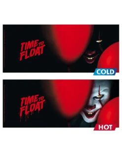IT Time To Float Tasse Mit Thermo Effekt -Cosplay-Laden it pennywise time to float tasse mit thermo effekt pennywise it heat changing mug pennywise geschenkartikel und merch 50438 3
