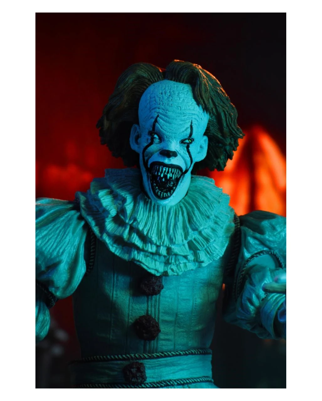 IT Ultimate Pennywise Well House Actionfigur 18cm 2 IT Ultimate Pennywise Well House Actionfigur 18cm – Bild 2