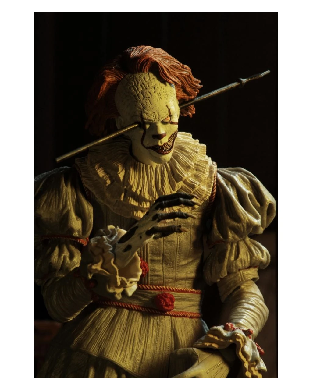 IT Ultimate Pennywise Well House Actionfigur 18cm 6 IT Ultimate Pennywise Well House Actionfigur 18cm – Bild 6