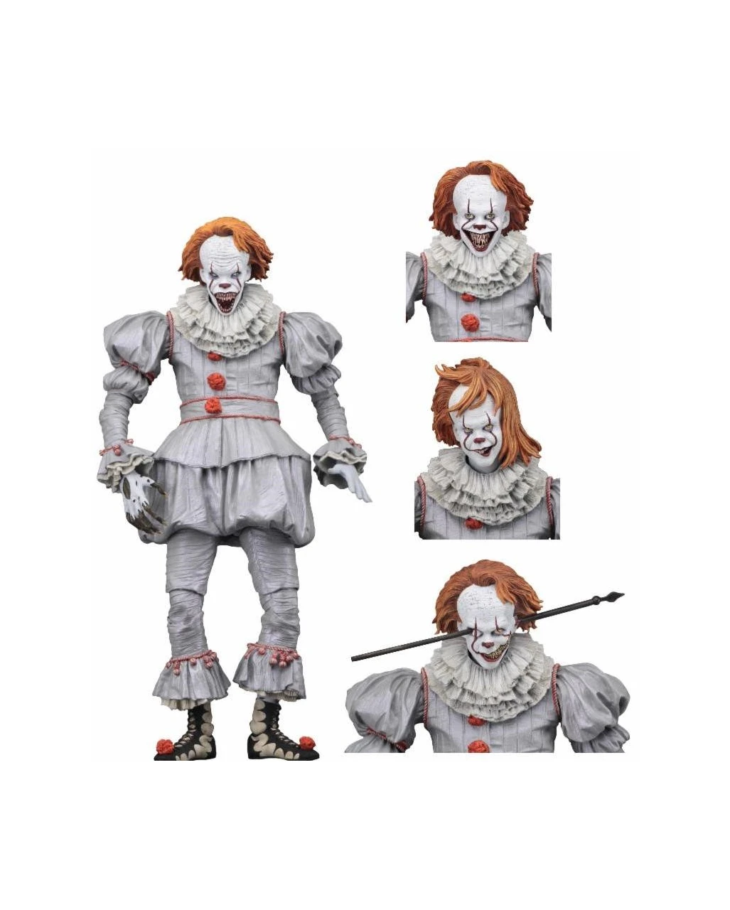 IT Ultimate Pennywise Well House Actionfigur 18cm 1 IT Ultimate Pennywise Well House Actionfigur 18cm