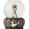 Jack Skellington & Sally Schneekugel Mit Glitter