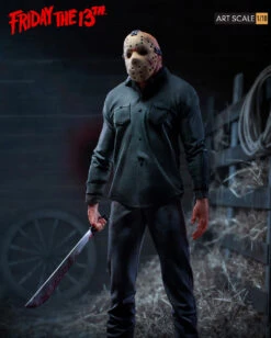 Friday The 13th Jason 1:10 Maßstab Statue -Cosplay-Laden jason voorhees friday the 13th 1zu10 masstab figur horror geschenkartikel 38520 5