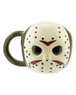 Jason Voorhees Friday The 13th 3D Tasse