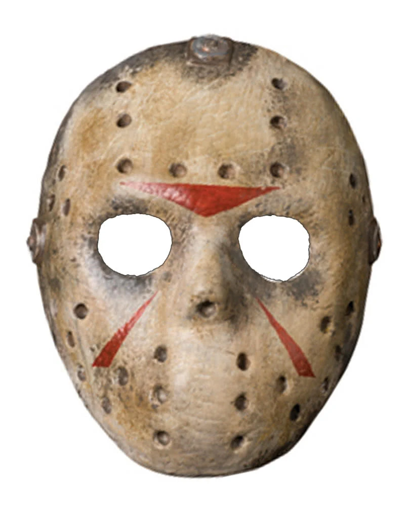 Jason Hockey Maske Weiches Vinyl