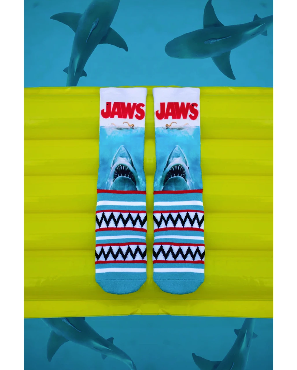 JAWS - Der Weiße Hai Socken 2 JAWS - Der Weiße Hai Socken – Bild 2