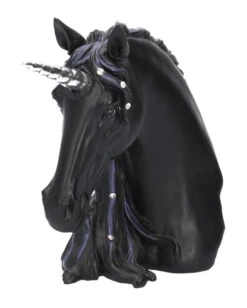 Jewelled Midnight Einhorn Figur 15cm -Cosplay-Laden jewelled midnight einhorn figur jewelled midnight unicorn figurine gothic deko fantasy deko 54550 03