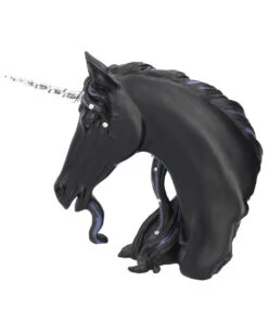 Jewelled Midnight Einhorn Figur 15cm -Cosplay-Laden jewelled midnight einhorn figur jewelled midnight unicorn figurine gothic deko fantasy deko 54550 04