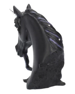Jewelled Midnight Einhorn Figur 15cm -Cosplay-Laden jewelled midnight einhorn figur jewelled midnight unicorn figurine gothic deko fantasy deko 54550 05