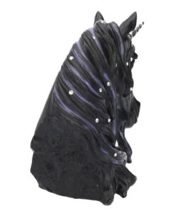 Jewelled Midnight Einhorn Figur 15cm -Cosplay-Laden jewelled midnight einhorn figur jewelled midnight unicorn figurine gothic deko fantasy deko 54550 06