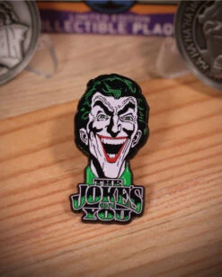 The Joker Ansteck-Pin Limited Edition -Cosplay-Laden joker ansteck pin limited edition joker dc comics limited edition pin badge 54600 04