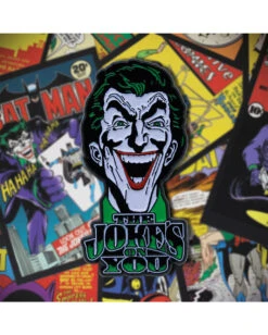 The Joker Ansteck-Pin Limited Edition -Cosplay-Laden joker ansteck pin limited edition joker dc comics limited edition pin badge 54600 05