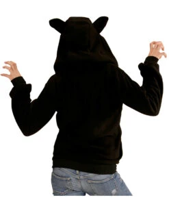 Katzen Kostüm Jacke -Cosplay-Laden katzen kostuem jacke cat costume hoodie tierkostuem 54510 04
