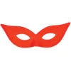 Katzenaugen / Catwoman Maske Rot
