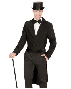 Kavalier Frack Gefüttert - Schwarz