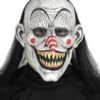 Kichernder Horrorclown Maske