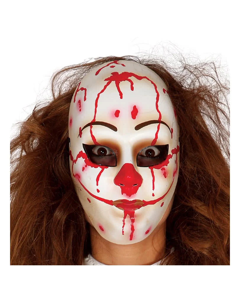 Killer Clown Gesichtsmaske