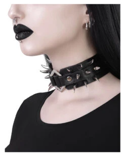 KILLSTAR Anastasia Choker -Cosplay-Laden killstar anastasia choker gothic und alternative accessoires killstar gothic shop 52307 2