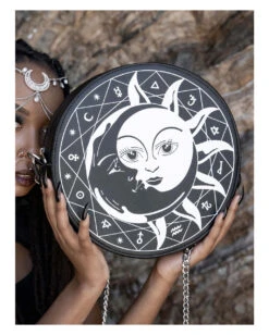 KILLSTAR Astral Light Boho Handtasche -Cosplay-Laden killstar astral light boho handtasche gothic handtasche gothic accessoires 50378 03