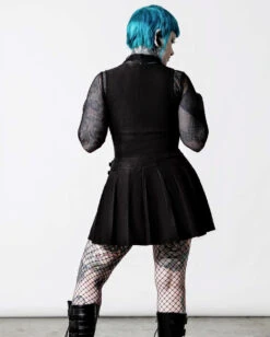 KILLSTAR Bad Brigade Kleid -Cosplay-Laden killstar bad brigade kleid killstar gothic dress gothic roecke und kleider 52229 2