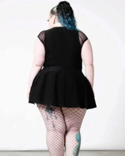 KILLSTAR Bad Brigade Kleid -Cosplay-Laden killstar bad brigade kleid killstar gothic dress gothic roecke und kleider 52229 4