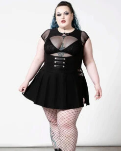 KILLSTAR Bad Brigade Kleid -Cosplay-Laden killstar bad brigade kleid killstar gothic dress gothic roecke und kleider 52229 5