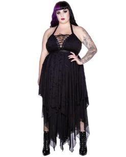 KILLSTAR Badlands Kleid 6 KILLSTAR Badlands Kleid -Cosplay-Laden killstar badlands kleid killstar badlands dress gothic fashion gohtic kleider und roecke gotik mode 52251 3