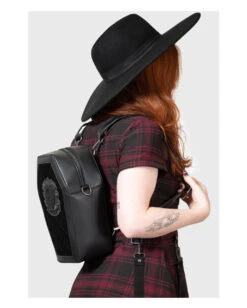 KILLSTAR Charming Coffin Rucksack -Cosplay-Laden killstar charming coffin rucksack killstar charming coffin backpack sarg rucksack gothic accessoire 54041 3