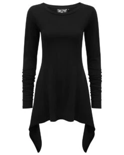 KILLSTAR Cora Long Sleeve Top -Cosplay-Laden killstar cora long sleeve top killstar gothic fashion gothic shop und accessoires 51984 3