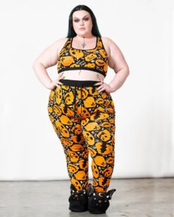 KILLSTAR Creep It Real Lounge Hose -Cosplay-Laden killstar creep it real lounge hose killstar homeware gothic bekleidung gothic accessoires und geschenkartikel 53727