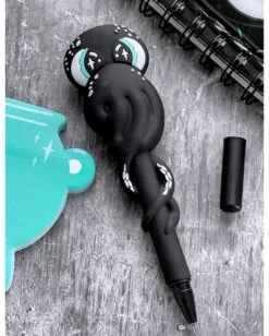 KILLSTAR Cthulhu Stift -Cosplay-Laden killstar cthulhu kugelschreiber cthulhu pen mystische gothic geschenkartikel 51956