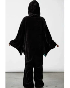 KILLSTAR Cthulhu Onesie Mit Kapuze -Cosplay-Laden killstar cthulhu onesie mit kapuze killstar krake jumpsuit gothic cthulhu overall gothic mode homeware 52486 3