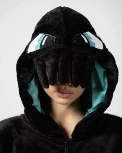 KILLSTAR Cthulhu Onesie Mit Kapuze -Cosplay-Laden killstar cthulhu onesie mit kapuze killstar krake jumpsuit gothic cthulhu overall gothic mode homeware 52486 4