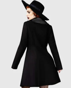 KILLSTAR Druantia Mantel -Cosplay-Laden killstar druantia mantel gothic bekleidung gothic mantel gothic fashion killstar bekleidung killstar fashion 54250 2