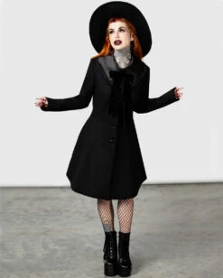 KILLSTAR Druantia Mantel -Cosplay-Laden killstar druantia mantel gothic bekleidung gothic mantel gothic fashion killstar bekleidung killstar fashion 54250