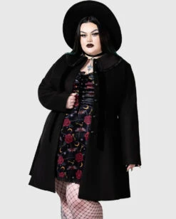 KILLSTAR Druantia Mantel -Cosplay-Laden killstar druantia mantel gothic bekleidung gothic mantel gothic fashion killstar bekleidung killstar fashion 54250 3