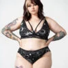 KILLSTAR Eclipse Lace Bralet
