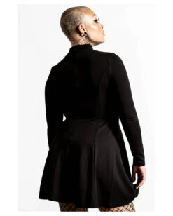 KILLSTAR Evanna Cross Kleid -Cosplay-Laden killstar evanna cross kleid killstar evanna cross dress gothic mode gothic kleid 51915 01