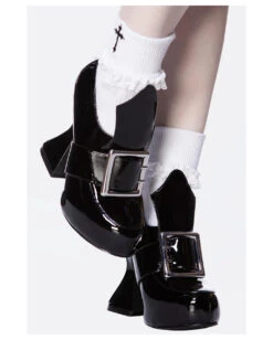KILLSTAR Feeling Wicked Pumps -Cosplay-Laden killstar feeling wicked pumps gothic schuhe gothic pumps hexenschuhe 52094 02