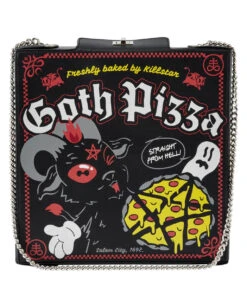 KILLSTAR Goth Pizza Handtasche