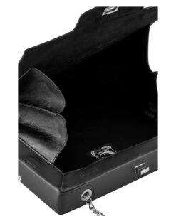 KILLSTAR Goth Pizza Handtasche -Cosplay-Laden killstar goth pizza handtasche killstar goth pizza handbag gothic accessoire gothic handtasche 51897 04