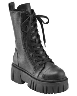 KILLSTAR Kick The Bucket Stiefel -Cosplay-Laden killstar kill the bucket stiefel killstar kill the bucket boots gothic schuhe gothic stiefel 51701 03
