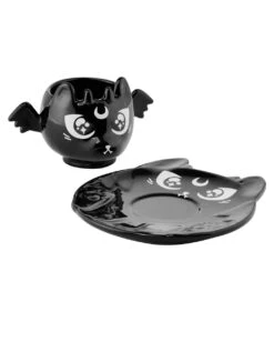 KILLSTAR Kittea Teetasse Mit Unterteller