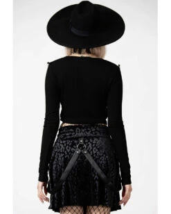 KILLSTAR Kitty Pride Skater Rock -Cosplay-Laden killstar kitty pride skater rock killstar kitty pride skater skirt gothic rock gothic fashion 53342 4